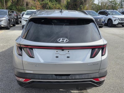 2023 Hyundai Tucson Hybrid Blue