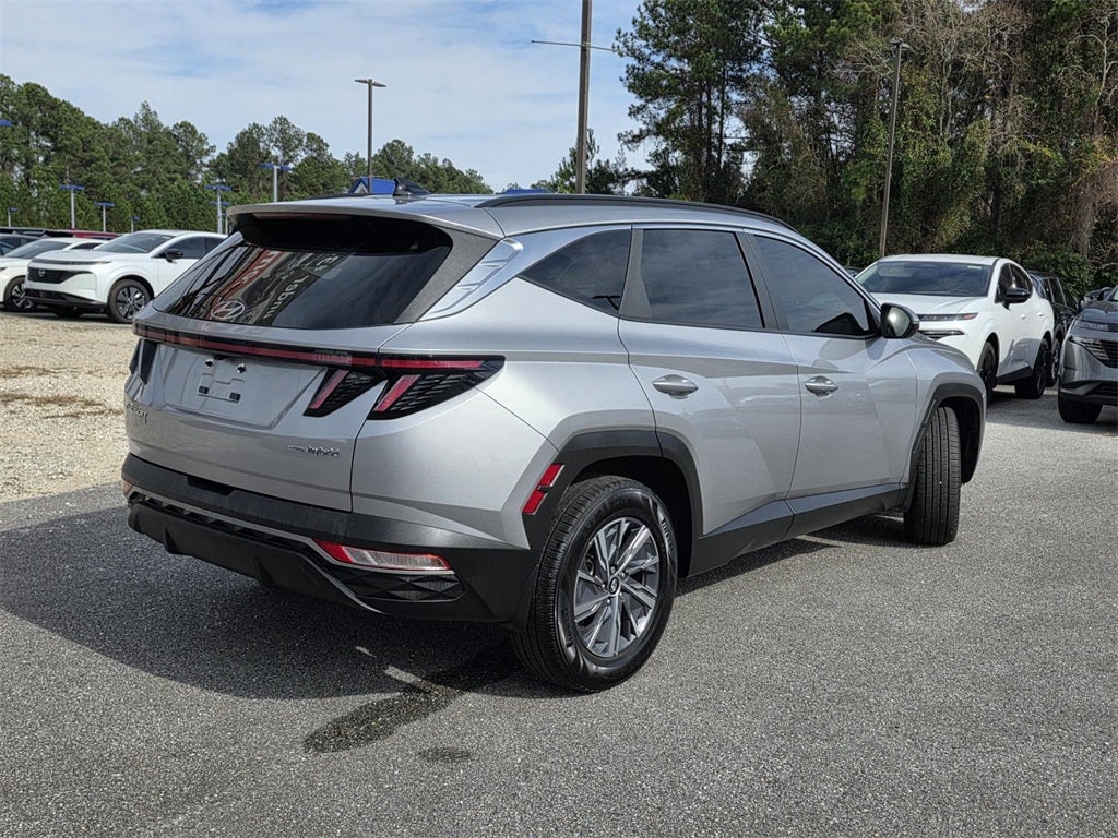 2023 Hyundai Tucson Hybrid Blue