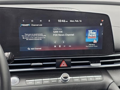 2025 Hyundai Elantra SEL Convenience