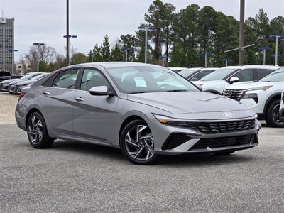 2025 Hyundai Elantra SEL Convenience