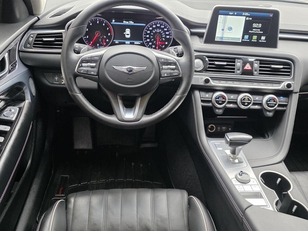 2021 Genesis G70 2.0T