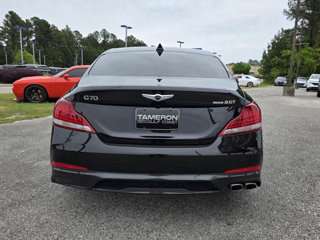 2021 Genesis G70 2.0T