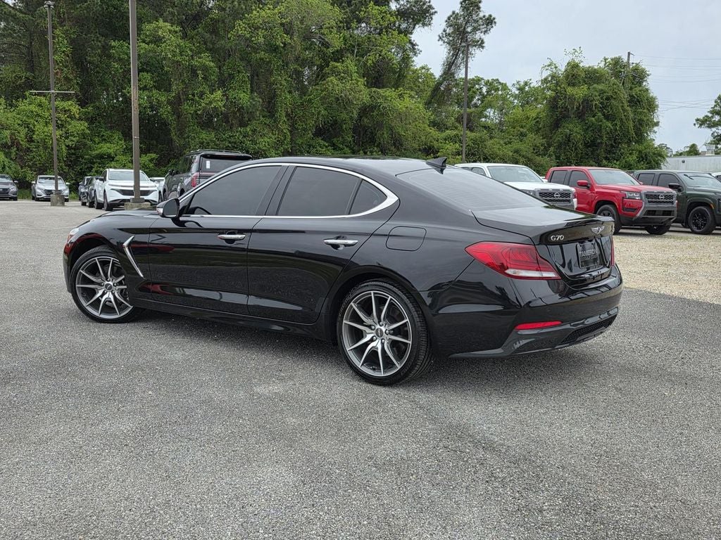 2021 Genesis G70 2.0T
