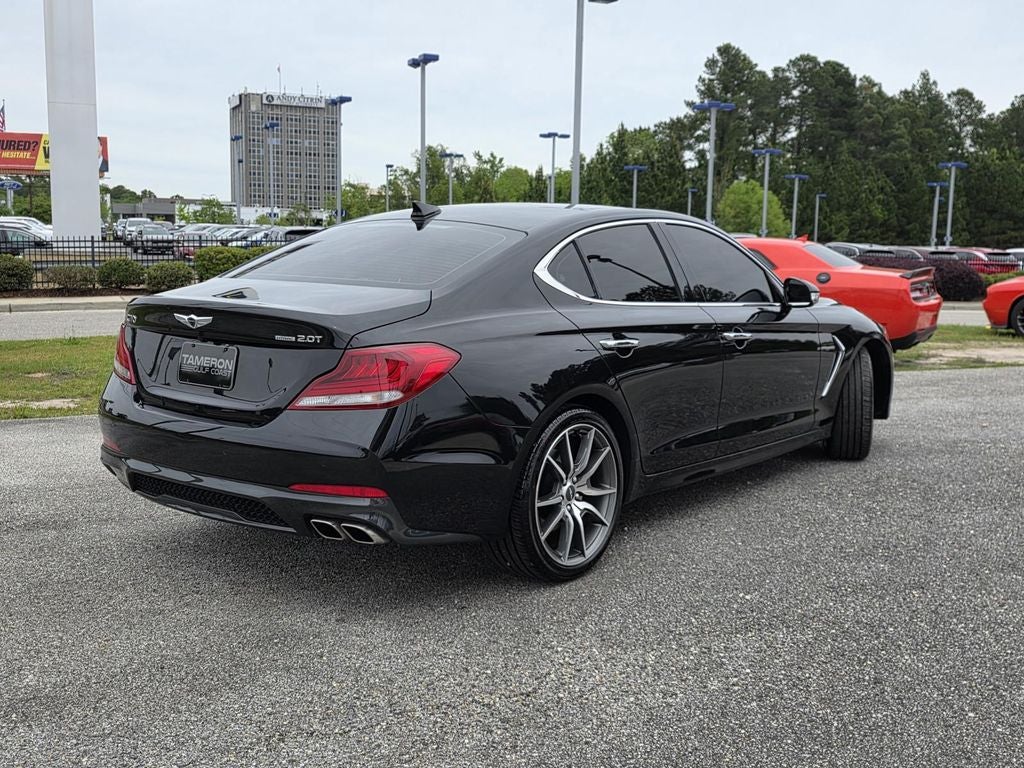 2021 Genesis G70 2.0T