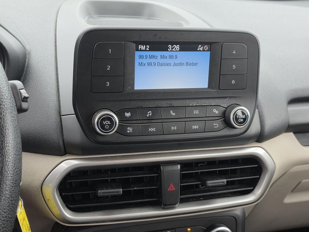 2021 Ford EcoSport S