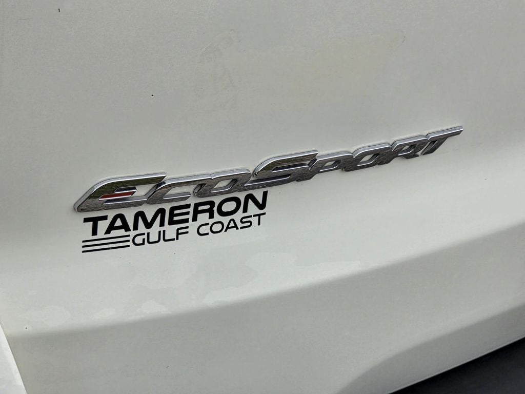 2021 Ford EcoSport S