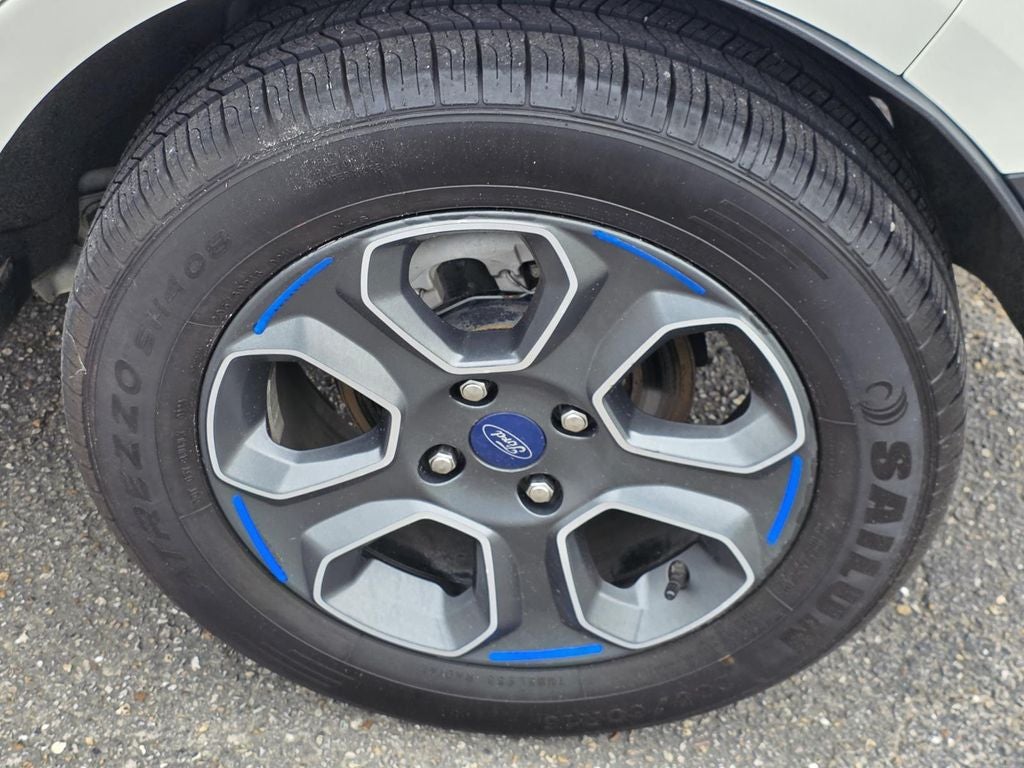 2021 Ford EcoSport S