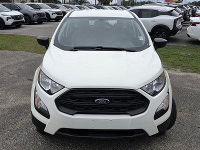 2021 Ford EcoSport S