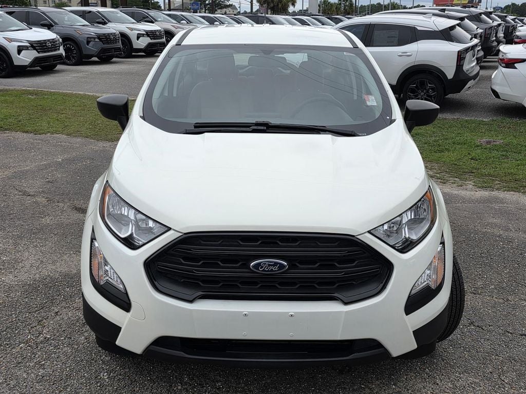 2021 Ford EcoSport S