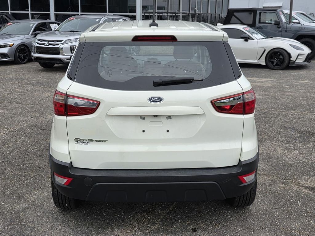 2021 Ford EcoSport S