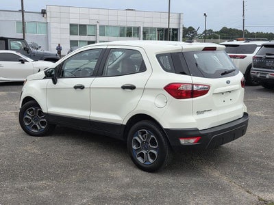 2021 Ford EcoSport S