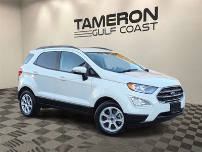 2019 Ford EcoSport SE