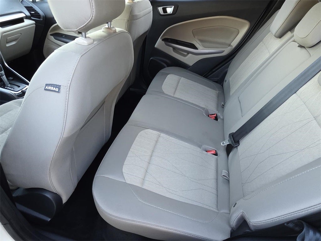 2019 Ford EcoSport SE