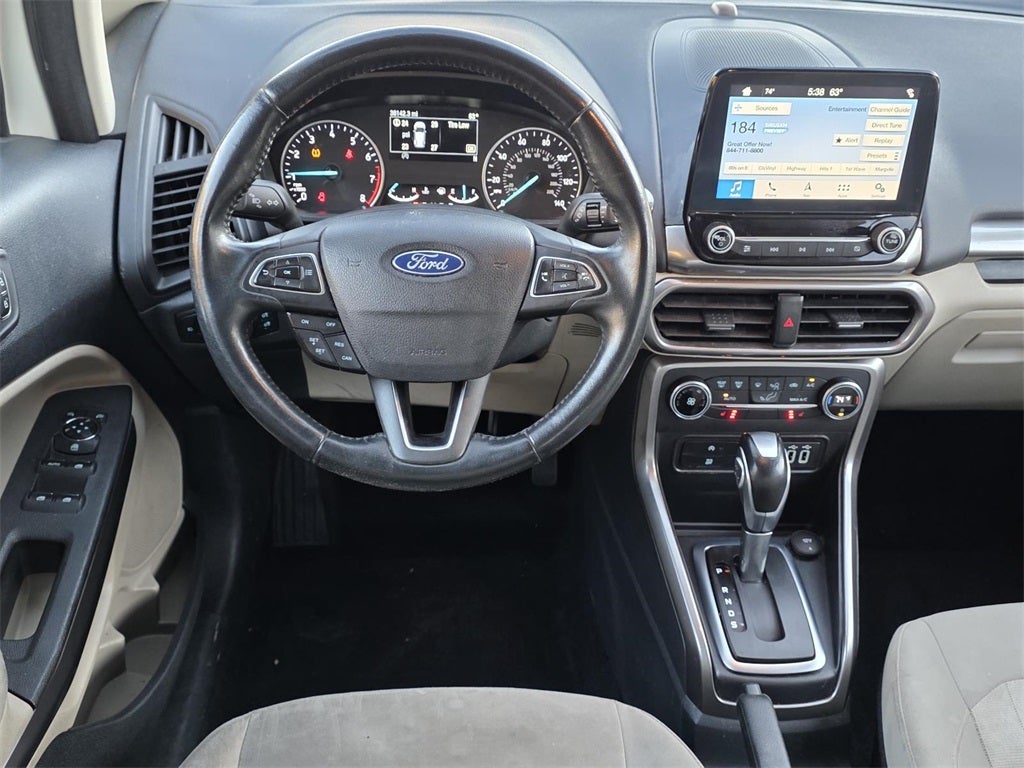 2019 Ford EcoSport SE