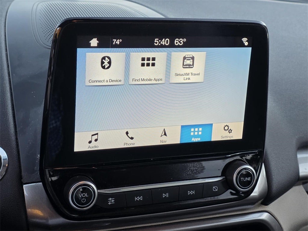 2019 Ford EcoSport SE