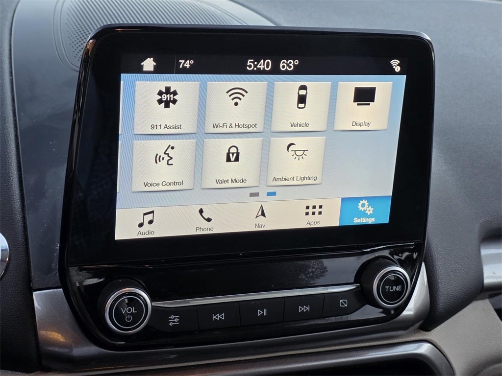 2019 Ford EcoSport SE