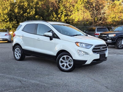2019 Ford EcoSport SE