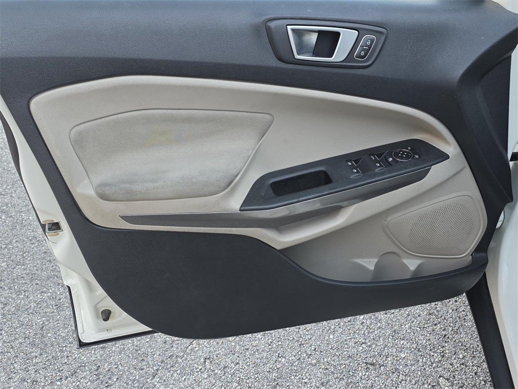 2019 Ford EcoSport SE