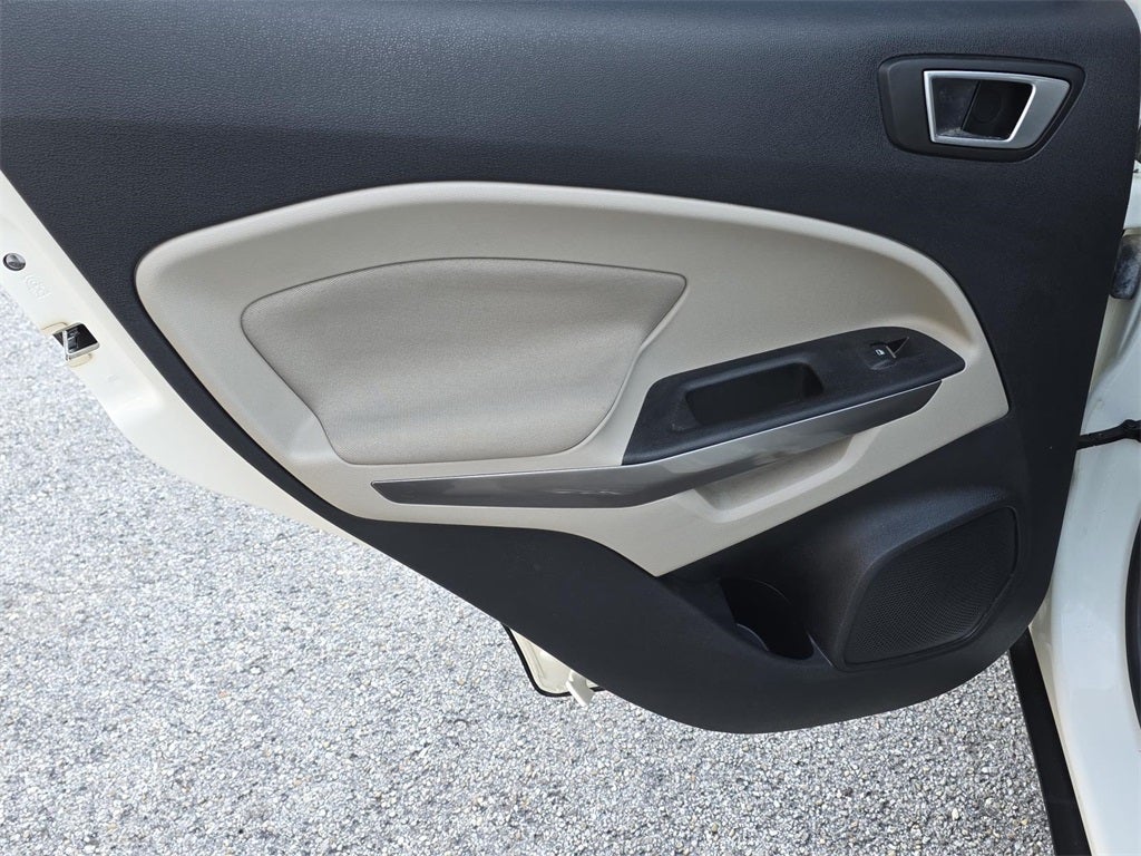 2019 Ford EcoSport SE