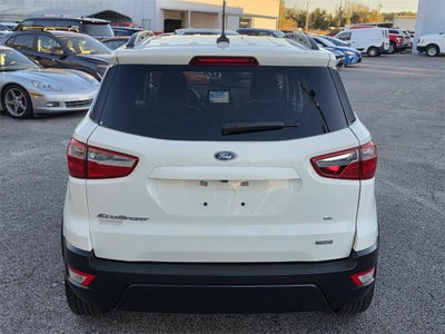2019 Ford EcoSport SE