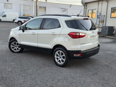 2019 Ford EcoSport SE