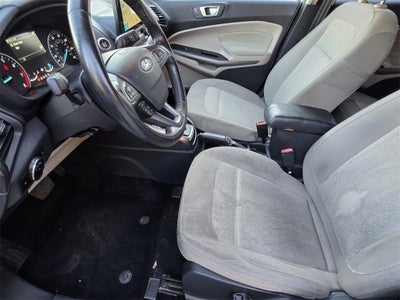 2019 Ford EcoSport SE