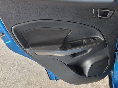 2019 Ford EcoSport SE