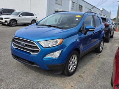 2019 Ford EcoSport SE