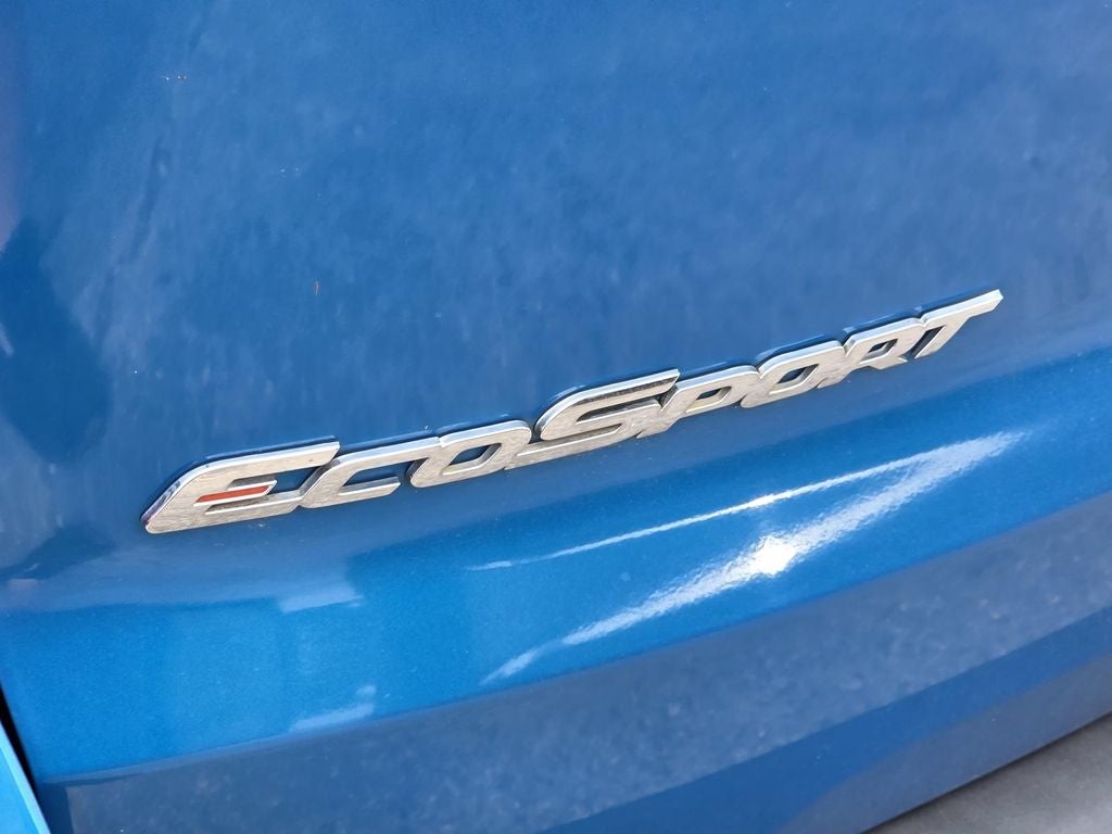 2019 Ford EcoSport SE