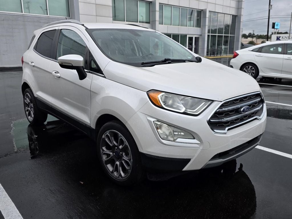 2020 Ford Ecosport Titanium