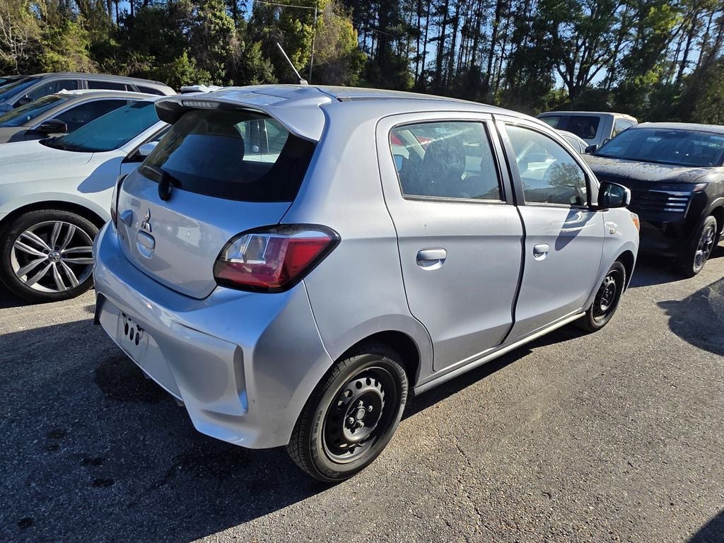 2021 Mitsubishi Mirage ES