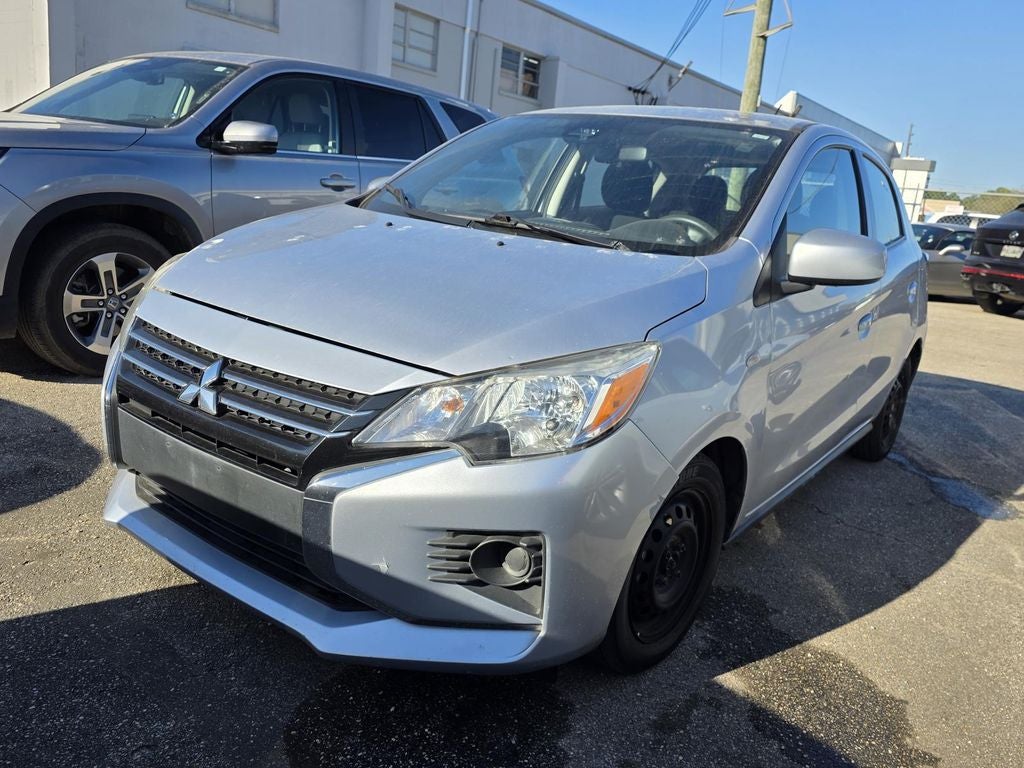 2021 Mitsubishi Mirage ES