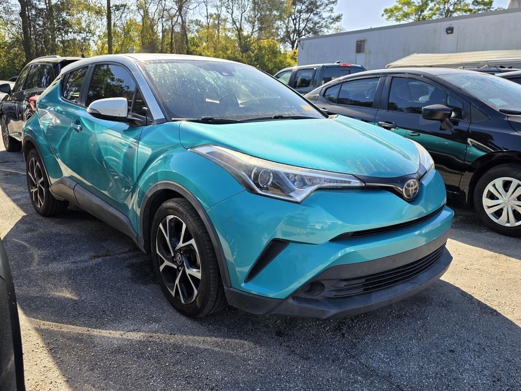 2018 Toyota C-HR XLE