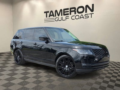 2020 Land Rover Range Rover HSE