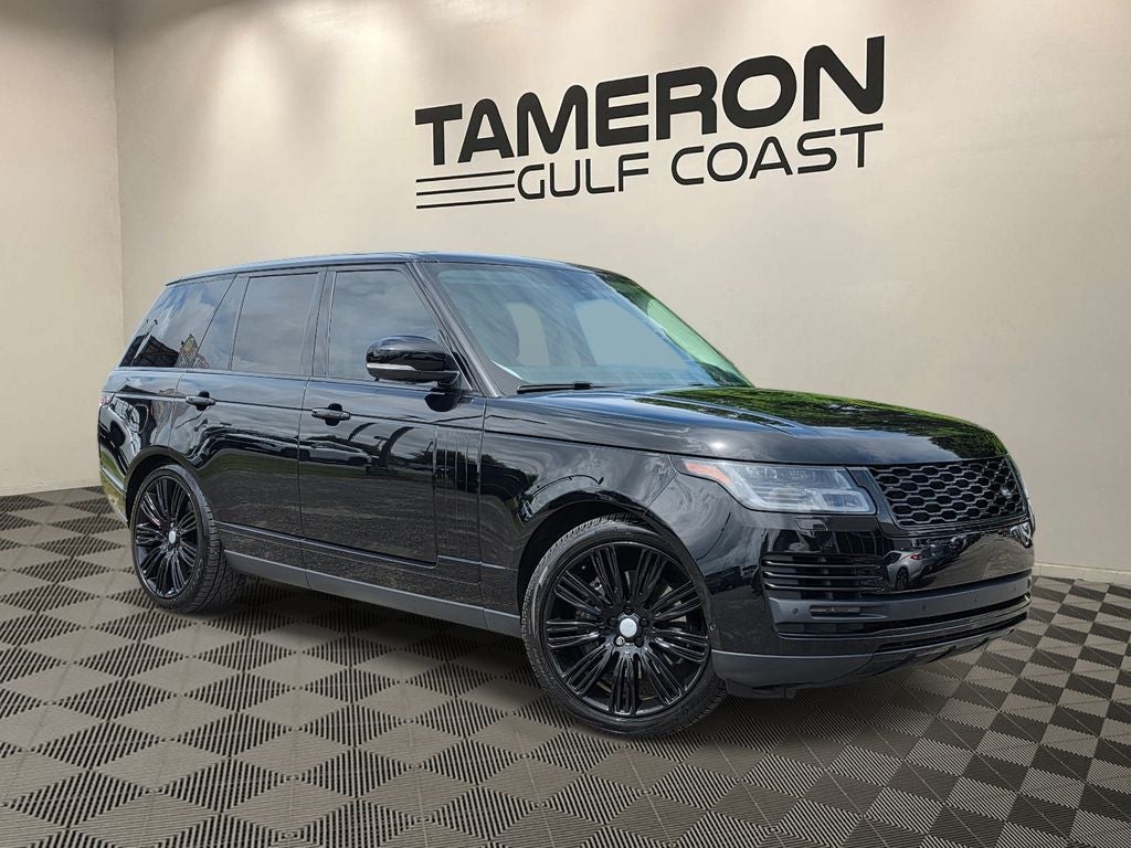 2020 Land Rover Range Rover HSE
