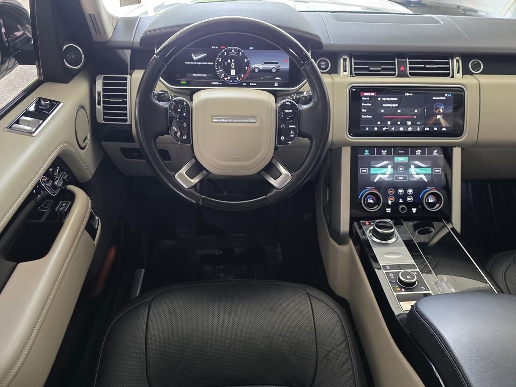 2020 Land Rover Range Rover HSE