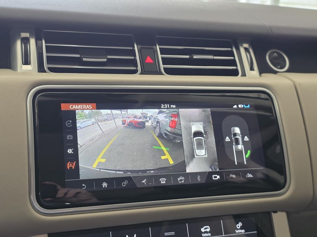 2020 Land Rover Range Rover HSE