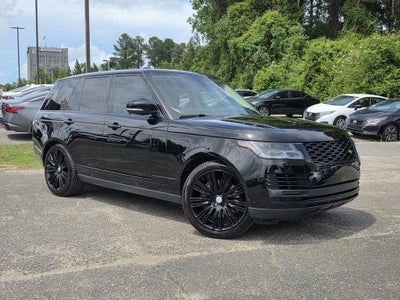 2020 Land Rover Range Rover HSE