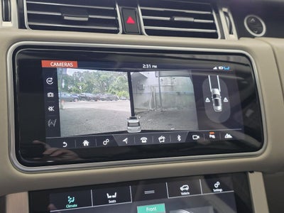 2020 Land Rover Range Rover HSE