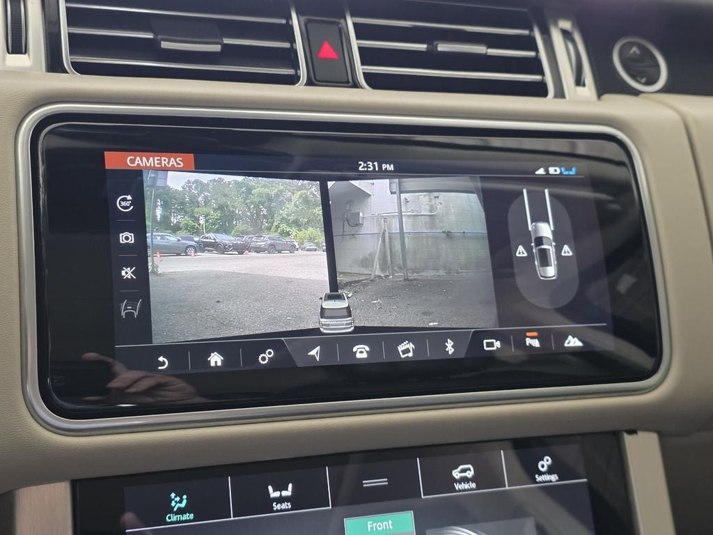 2020 Land Rover Range Rover HSE