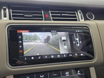 2020 Land Rover Range Rover HSE