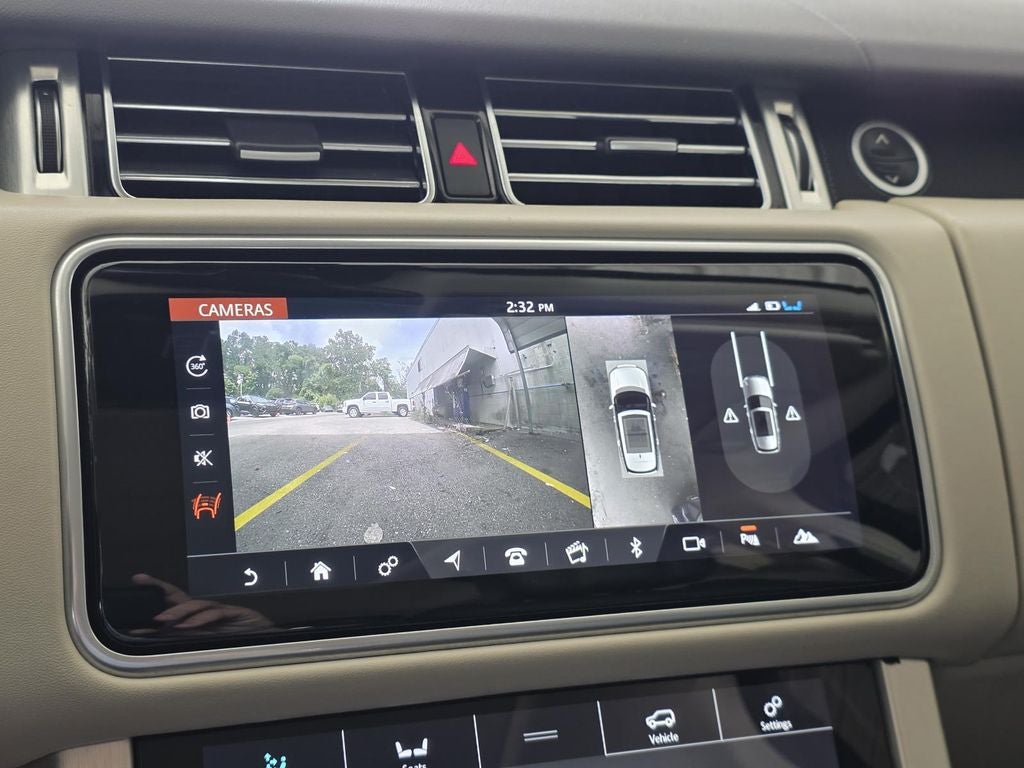 2020 Land Rover Range Rover HSE