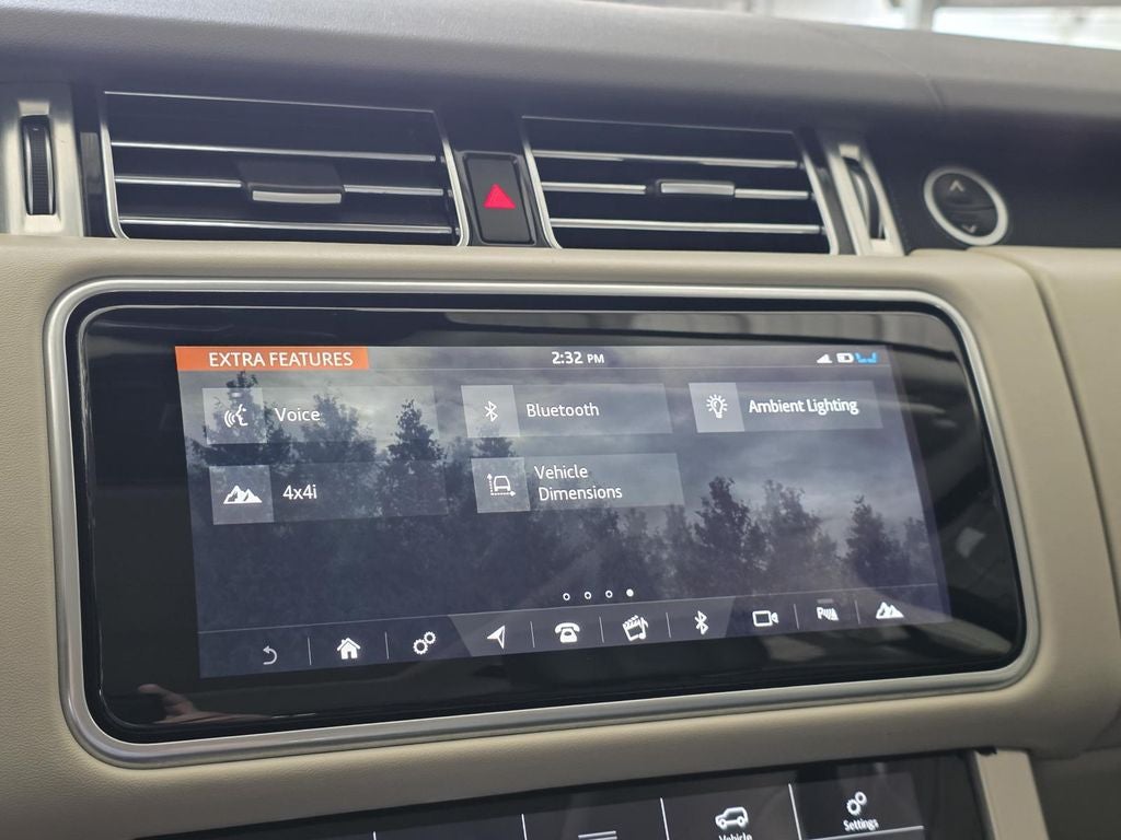 2020 Land Rover Range Rover HSE