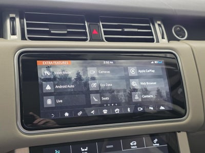 2020 Land Rover Range Rover HSE
