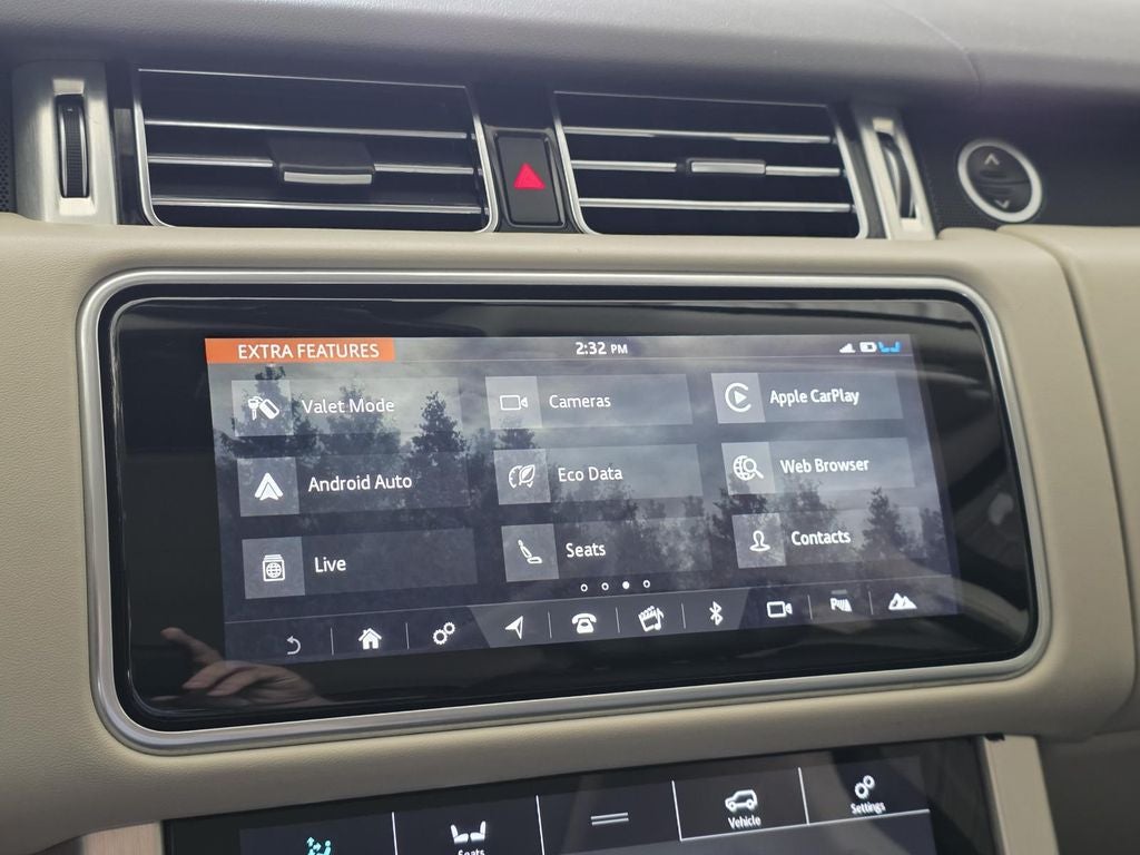 2020 Land Rover Range Rover HSE