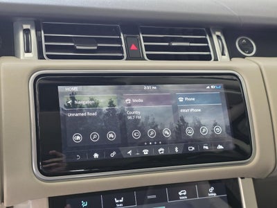 2020 Land Rover Range Rover HSE