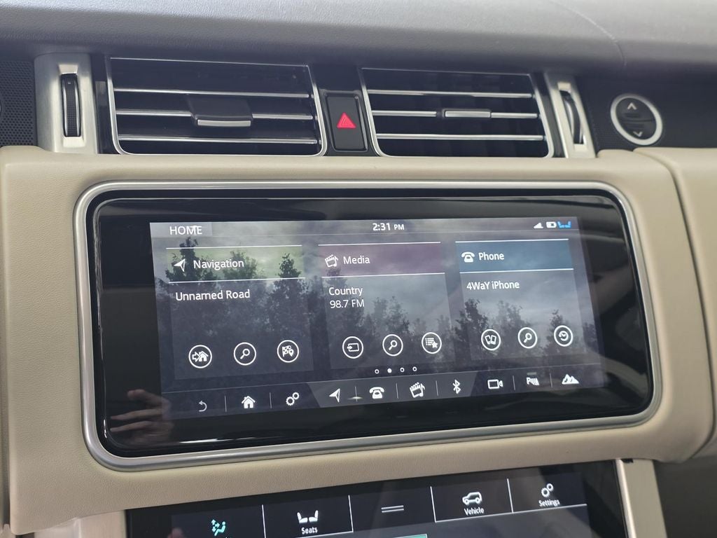 2020 Land Rover Range Rover HSE