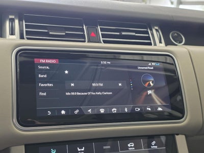 2020 Land Rover Range Rover HSE