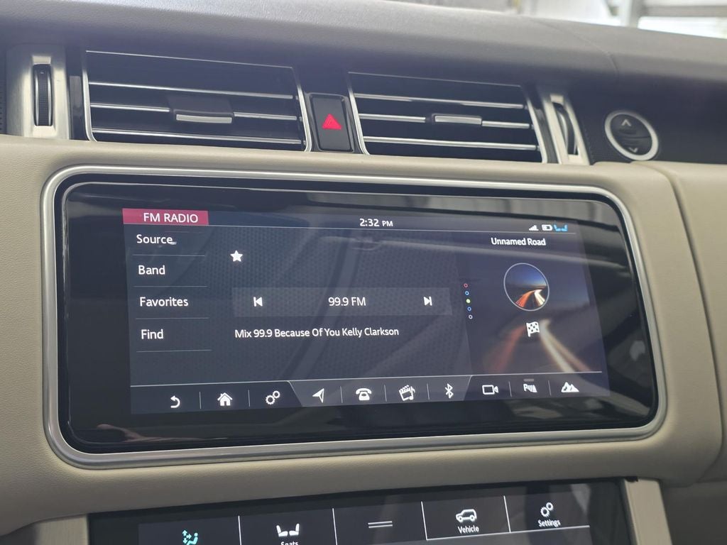 2020 Land Rover Range Rover HSE