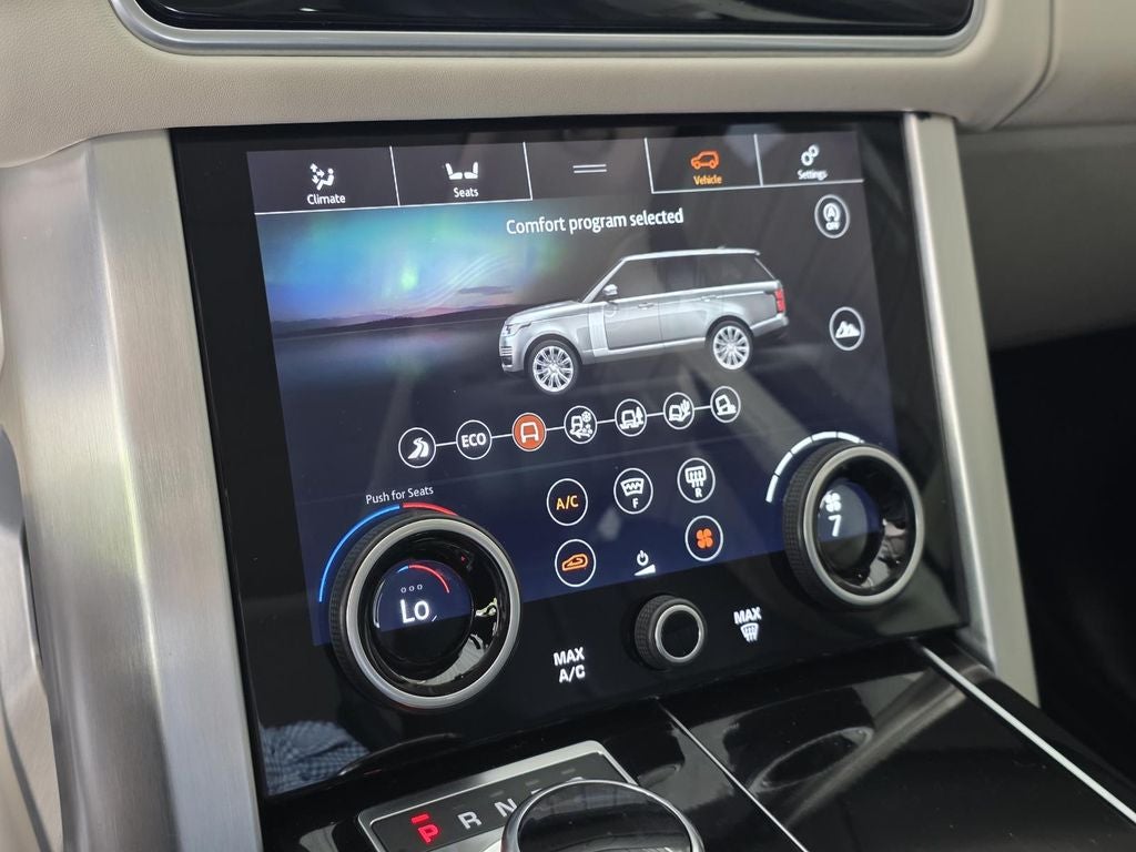2020 Land Rover Range Rover HSE